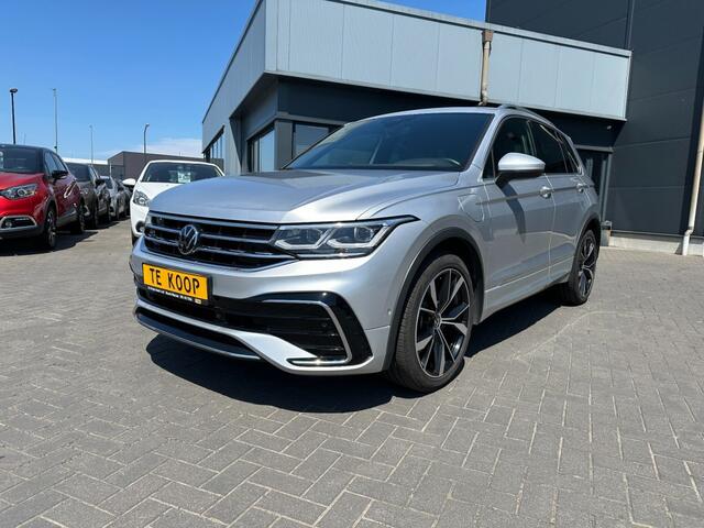 Volkswagen TIGUAN 1.4 TSi eHybrid R-Line Business Camera schuifdak Trekhaak