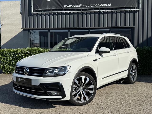 Volkswagen TIGUAN 2.0 TDI 240pk Bit. DSG / Aut. 4Motion R-Line Highline Led Matrix Virtual Trekaak 141dkm!!
