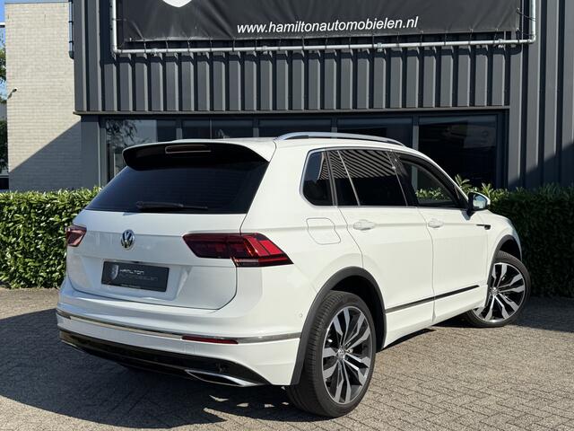 Volkswagen TIGUAN 2.0 TDI 240pk Bit. DSG / Aut. 4Motion R-Line Highline Led Matrix Virtual Trekaak 141dkm!!