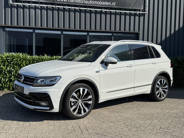 Volkswagen TIGUAN 2.0 TDI 240pk Bit. DSG / Aut. 4Motion R-Line Highline Led Matrix Virtual Trekaak 141dkm!!