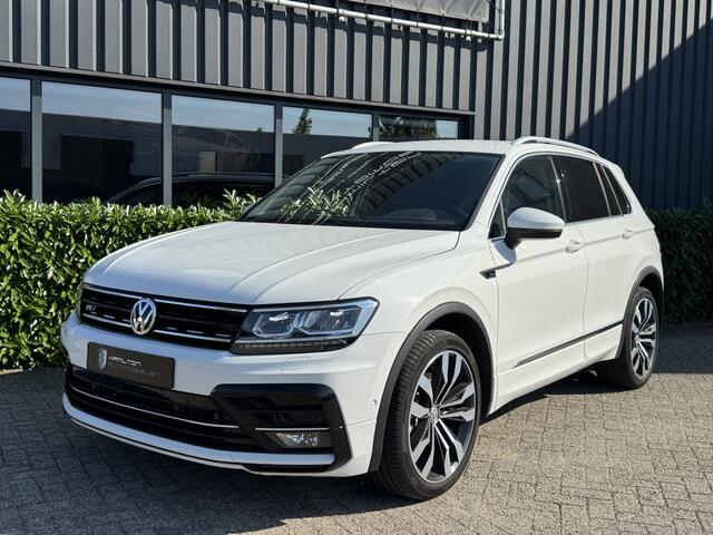 Volkswagen TIGUAN 2.0 TDI 240pk Bit. DSG / Aut. 4Motion R-Line Highline Led Matrix Virtual Trekaak 141dkm!!