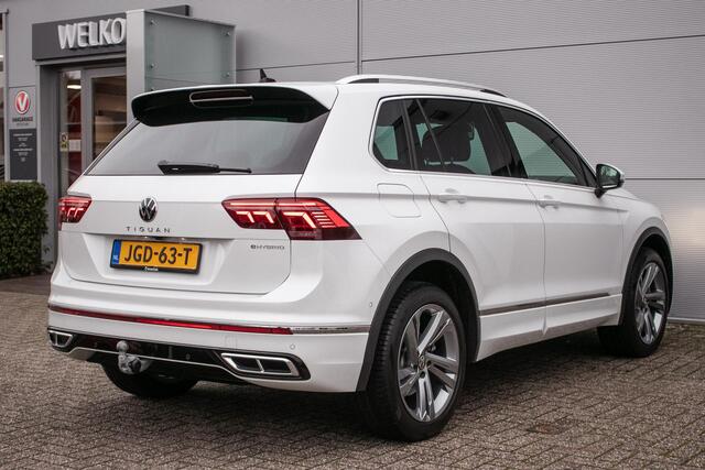 Volkswagen TIGUAN 1.4 TSI eHybrid R-Line Business+ - Trekhaak | Winter pack | HUD | Dode hoeksens. | Ad. Cruise | IQ LED