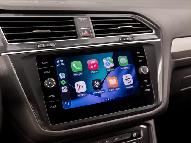 Volkswagen TIGUAN Allspace 1.4 TSI Sportline 7 Persoons 150Pk Automaat (APPLE CARPLAY, GROOT NAVI, CLIMATE, GETINT GLAS, SPORTSTOELEN, PARKEERSENSOREN, ADAPTIVE CRUISE, NIEUWSTAAT)