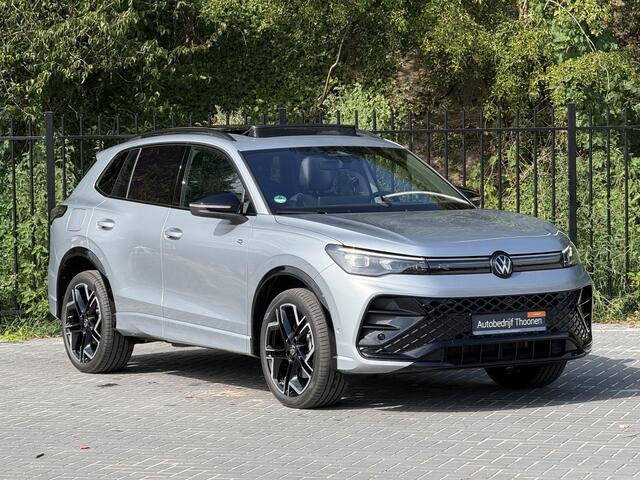 Volkswagen TIGUAN 1.5 eHybrid R-Line | Leer | H&K | Trekhaak | HUD