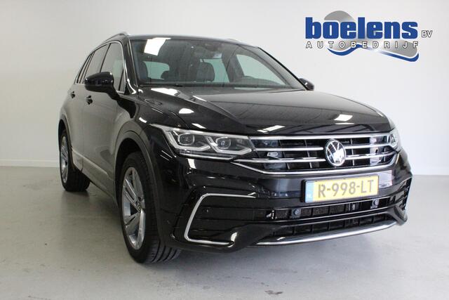 Volkswagen TIGUAN 1.4 TSI eHybrid R-Line Business+ | BJ:2022! | ACC | NL-AUTO+N.A.P | DAB | SFEER | LMV | KEYLESS | LED | E-KLEP |
