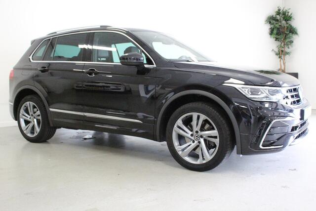 Volkswagen TIGUAN 1.4 TSI eHybrid R-Line Business+ | BJ:2022! | ACC | NL-AUTO+N.A.P | DAB | SFEER | LMV | KEYLESS | LED | E-KLEP |