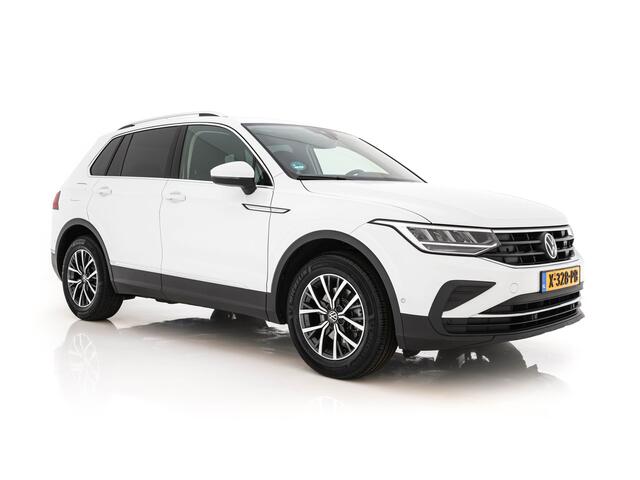 Volkswagen TIGUAN 1.5 TSI Life Business Mild-Hybrid (INCL-BTW) Aut. *FULL-LED | ERGONOMIC-SPORTSEATS | KEYLESS | DAB | CARPLAY | ADAPTIVE-CRUISE | PRIVACY-GLASS | NAVI-FULLMAP | DIGI-COCKPIT | SHIFTPADDLES | ECC | HEATED-SEATS | PDC | TOWBAR |