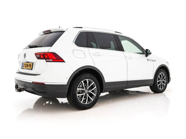 Volkswagen TIGUAN 1.5 TSI Life Business Mild-Hybrid (INCL-BTW) Aut. *FULL-LED | ERGONOMIC-SPORTSEATS | KEYLESS | DAB | CARPLAY | ADAPTIVE-CRUISE | PRIVACY-GLASS | NAVI-FULLMAP | DIGI-COCKPIT | SHIFTPADDLES | ECC | HEATED-SEATS | PDC | TOWBAR |