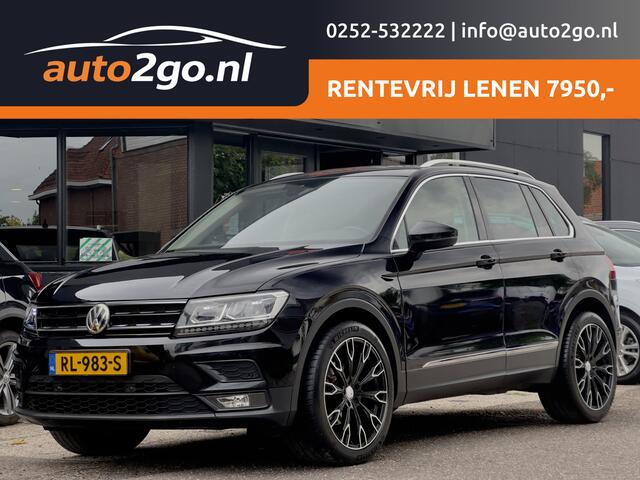 Volkswagen TIGUAN 1.4 TSI COMFORTLINE NAVI AIRCO APPLE-CARPLAY LED PARK-ASSIST 18 INCH-LMV PDC