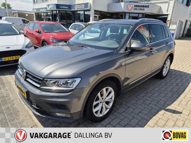 Volkswagen TIGUAN 1.4 TSI ACT SOUND - Elek.TH, Stoelverw, Navi, All season, etc.