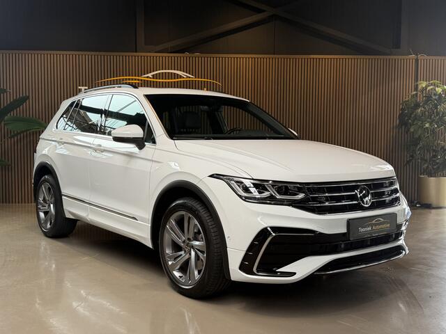 Volkswagen TIGUAN 1.4 TSI eHybrid R-Line Business+ PANORAMA | AUTOMAAT |