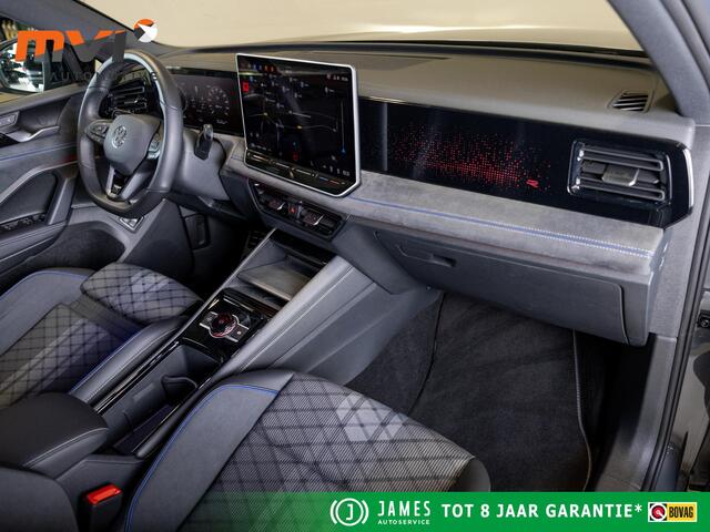 Volkswagen TIGUAN 1.5 eHybrid R-Line Edition SOH 100% / 204pk / Trekhaak / Achteruitrij camera / Head-up display /