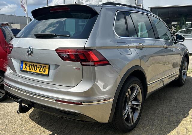 Volkswagen TIGUAN 1.4 TSI ACT R-Line Business R 150PK | AUTOMAAT | Elektrische Trekhaak | Adaptive Cruise Control | Navigatie | Parkeersensoren | 19 inch | Stoelverwarming | Climate Control | APK tot 14-03-2027 | 2 Sleutels |