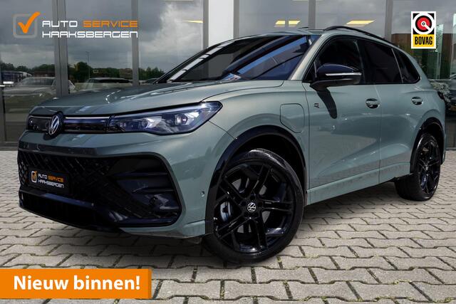 Volkswagen TIGUAN 1.5 eHybrid R-Line | Trekhaak | 360 Camera | 20 Inch | Cipressino Grün |