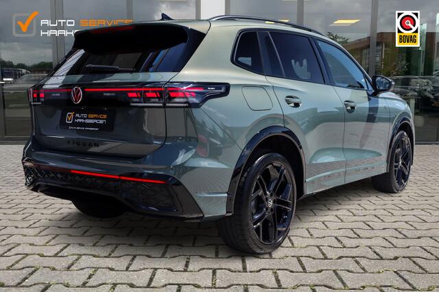 Volkswagen TIGUAN 1.5 eHybrid R-Line | Trekhaak | 360 Camera | 20 Inch | Cipressino Grün |