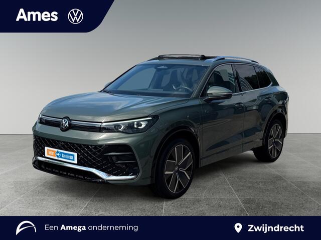 Volkswagen TIGUAN 1.5 272pk eHybrid R-Line Edition Panoramaschuif-kanteldak | Voorstoelen verwarmbaar | 360 graden camera 'Area View'