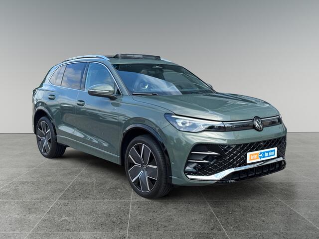 Volkswagen TIGUAN 1.5 272pk eHybrid R-Line Edition Panoramaschuif-kanteldak | Voorstoelen verwarmbaar | 360 graden camera 'Area View'