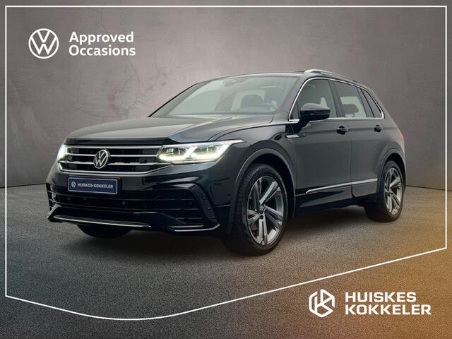 Volkswagen TIGUAN R-Line Business 1.5 TSI 150pk DSG Automaat Trekhaak, Panoramadak, Lederen bekleding, Adaptive cruise control, Elektrische achterklep, LED matrix koplampen