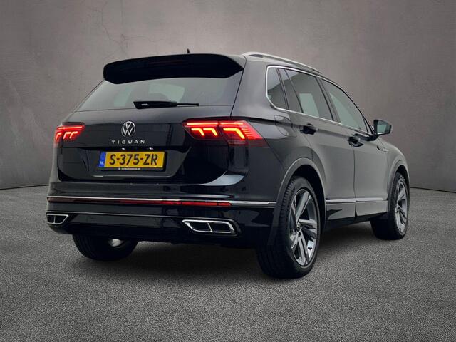 Volkswagen TIGUAN R-Line Business 1.5 TSI 150pk DSG Automaat Trekhaak, Panoramadak, Lederen bekleding, Adaptive cruise control, Elektrische achterklep, LED matrix koplampen