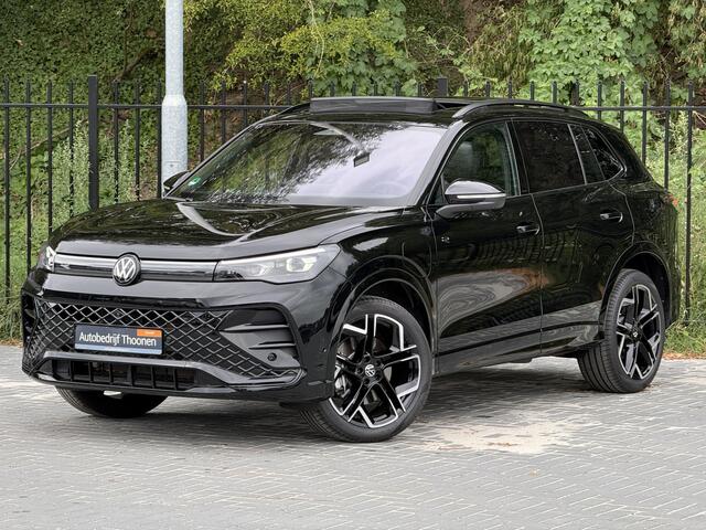 Volkswagen TIGUAN 1.5 eHybrid R-Line | Leer | H&K | Trekhaak | HUD