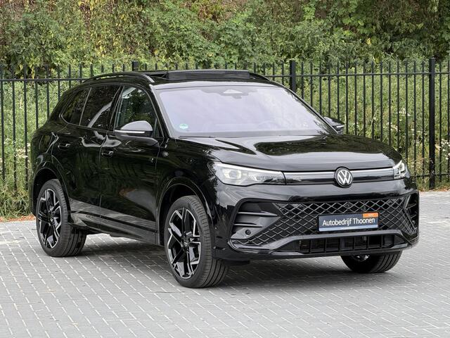 Volkswagen TIGUAN 1.5 eHybrid R-Line | Leer | H&K | Trekhaak | HUD