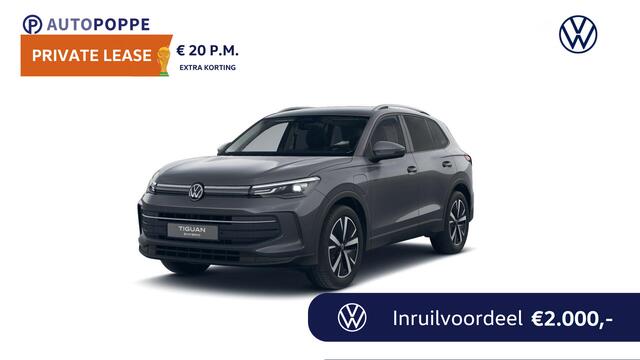 Volkswagen TIGUAN Limited Edition 204 pk Plug in Hybride Voordeel van ¤ 3.500,-