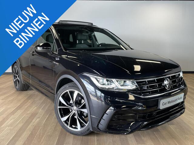 Volkswagen TIGUAN 1.5 TSI R-Line Business+ PANO/TREKHAAK/STUURVERWARMING/CARPLAY/LED
