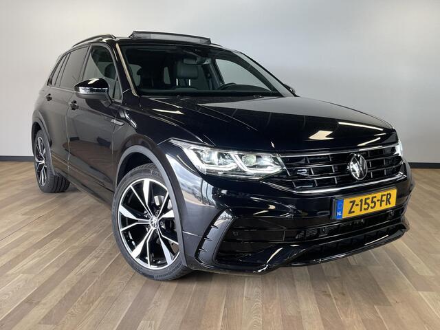 Volkswagen TIGUAN 1.5 TSI R-Line Business+ PANO/TREKHAAK/STUURVERWARMING/CARPLAY/LED