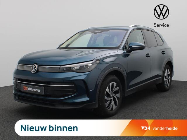 Volkswagen TIGUAN 1.5 eTSI Life Edition 130PK DSG Trekhaak, Head-Up Display, 360gr. Camera, Navi, Keyless, Side Assist, Elektr. Achterklep, Stoel-Stuurverwarming, Voorruitverwarming, 17" LM Velgen