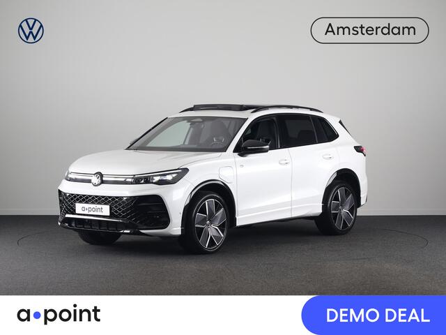 Volkswagen TIGUAN 1.5 eHybrid R-Line Edition 204PK | Automaat (DSG) | Black Style | Panoramadak | 20 Inch