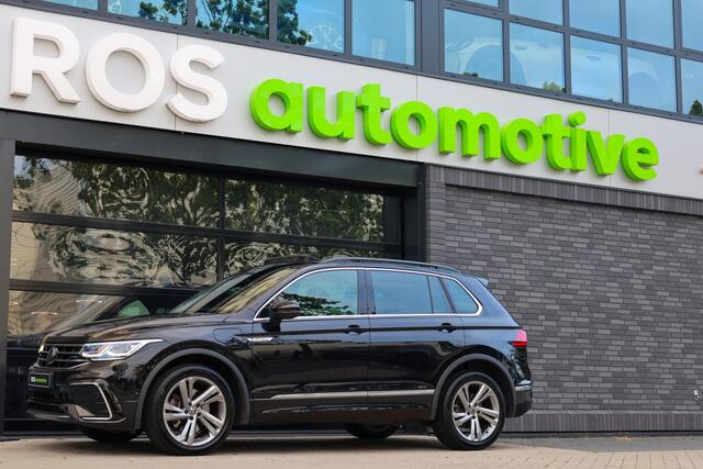 Volkswagen TIGUAN 1.4 TSI eHybrid R-Line Business | BTW | PANORAMADAK | IQ-LIGHT | KEYLESS | ACC | ELEK KOFFERKLEP |
