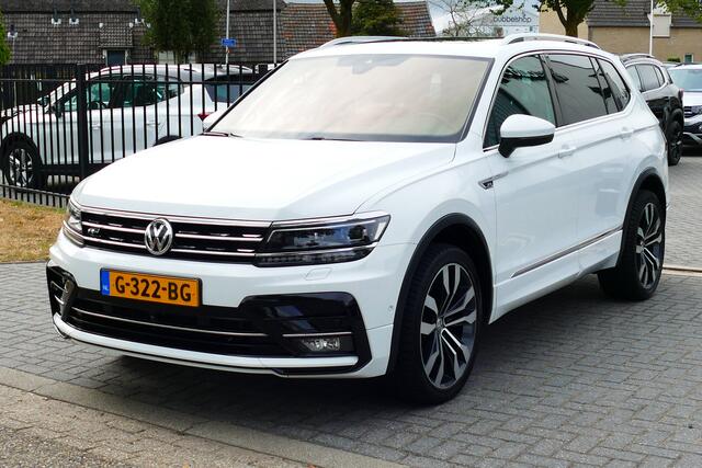 Volkswagen TIGUAN Allspace 1.5 TSI Highline Business R-Line 7-Pers. Panodak, 360 Camera, 20"LMV, StoelVerw, Haak 1800kg