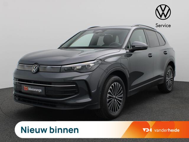 Volkswagen TIGUAN 1.5 eHybrid Life Edition 204PK DSG Trekhaak, 360gr. Camera, Zwarte hemelbekleding, 18" LM Velgen, Navi via Apple Carplay/Android Auto, Keyless, Elektr. Achterklep, Side Assist