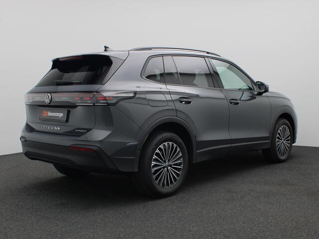 Volkswagen TIGUAN 1.5 eHybrid Life Edition 204PK DSG Trekhaak, 360gr. Camera, Zwarte hemelbekleding, 18" LM Velgen, Navi via Apple Carplay/Android Auto, Keyless, Elektr. Achterklep, Side Assist