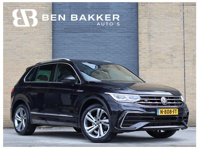 Volkswagen TIGUAN 1.4 TSI 150PK R-Line Pano | IQ.Light | HUD | Leder | Memory | Carplay