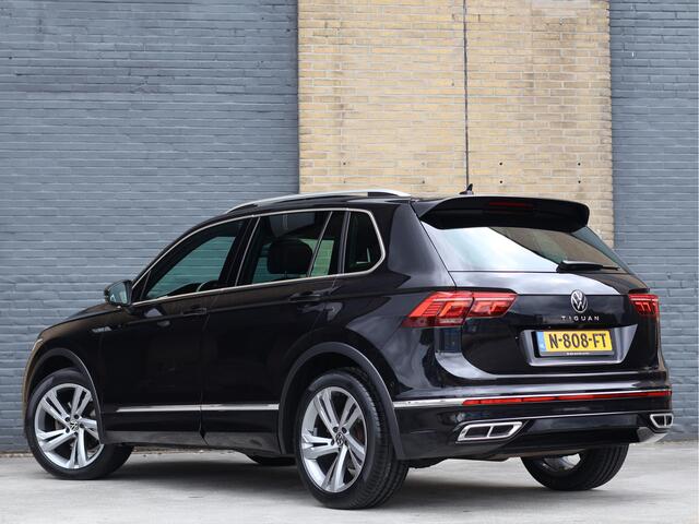 Volkswagen TIGUAN 1.4 TSI 150PK R-Line Pano | IQ.Light | HUD | Leder | Memory | Carplay