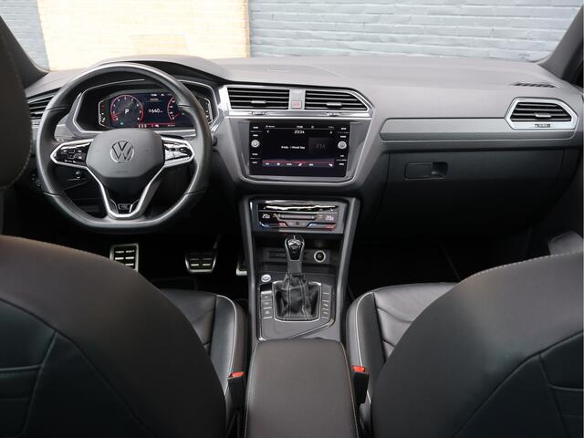 Volkswagen TIGUAN 1.4 TSI 150PK R-Line Pano | IQ.Light | HUD | Leder | Memory | Carplay