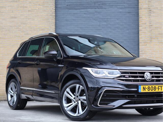 Volkswagen TIGUAN 1.4 TSI 150PK R-Line Pano | IQ.Light | HUD | Leder | Memory | Carplay