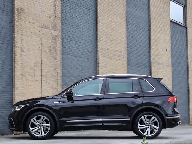 Volkswagen TIGUAN 1.4 TSI 150PK R-Line Pano | IQ.Light | HUD | Leder | Memory | Carplay