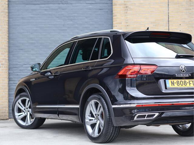 Volkswagen TIGUAN 1.4 TSI 150PK R-Line Pano | IQ.Light | HUD | Leder | Memory | Carplay