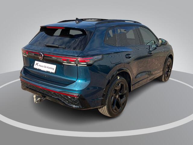 Volkswagen TIGUAN 1.5 eHybrid 150KW/204PK R-Line Blackstyle · Panoramadak · Trekhaak · Apple/Android Car Play · 360° Camera · Garantie t/m 14-10-2030 of 100000km.