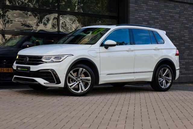 Volkswagen TIGUAN 1.4 TSI eHybrid R-Line Business | BTW | PANORAMADAK | IQ-LIGHT | KEYLESS | ACC | ELEK KOFFERKLEP |