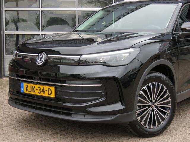Volkswagen TIGUAN 1.5 eHybrid 204pk LIFE ED. / Trekhaak / IQ Light / Elec.achterklep / Stuurenstoelverw. / FABRIEKS garantie