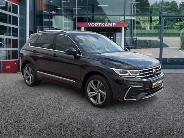 Volkswagen TIGUAN 1.4 TSI eHYBRID R-LINE TREKHAAK/360CAM/ELEK-KLEP/ACC/STOEL+STUURVERW