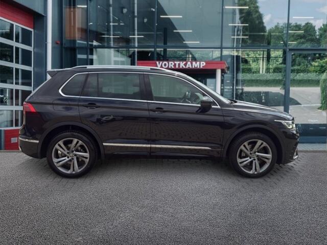 Volkswagen TIGUAN 1.4 TSI eHYBRID R-LINE TREKHAAK/360CAM/ELEK-KLEP/ACC/STOEL+STUURVERW