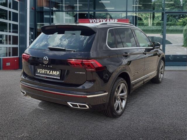 Volkswagen TIGUAN 1.4 TSI eHYBRID R-LINE TREKHAAK/360CAM/ELEK-KLEP/ACC/STOEL+STUURVERW