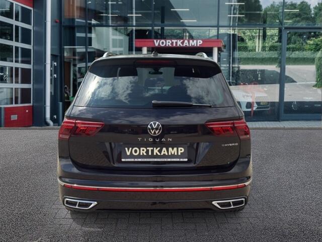 Volkswagen TIGUAN 1.4 TSI eHYBRID R-LINE TREKHAAK/360CAM/ELEK-KLEP/ACC/STOEL+STUURVERW