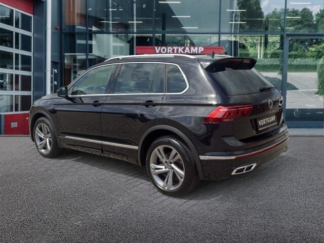 Volkswagen TIGUAN 1.4 TSI eHYBRID R-LINE TREKHAAK/360CAM/ELEK-KLEP/ACC/STOEL+STUURVERW