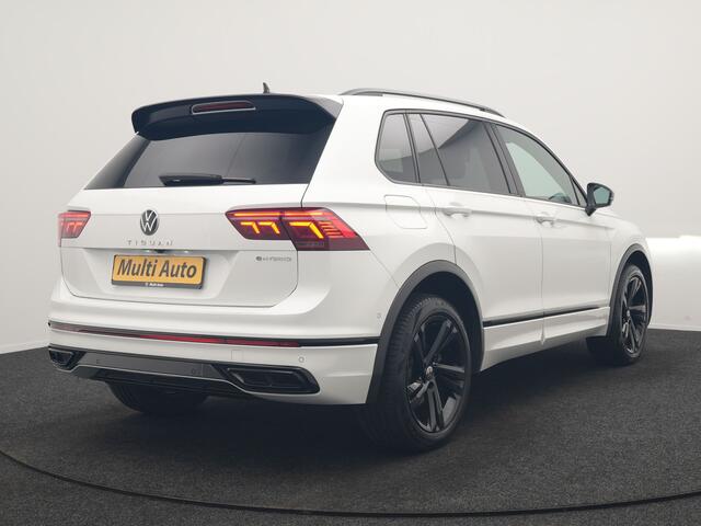Volkswagen TIGUAN 1.4 TSI eHybrid R-Line PHEV 245pk Dealer O.H | Adaptive Cruise | Head Up | Camera | IQ Light | Sportstoelen Verwarmd | Apple Carplay | Keyless | BLIS | Navigatie | Virtual | DAB | 19"L.M | Plug In Hybrid |