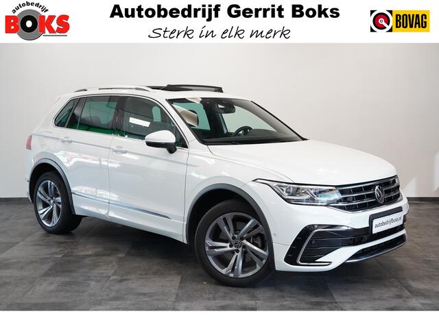 Volkswagen TIGUAN 1.4 TSI eHybrid R-Line Business Panoramadak Leder ACC PDC Memory Stoelen